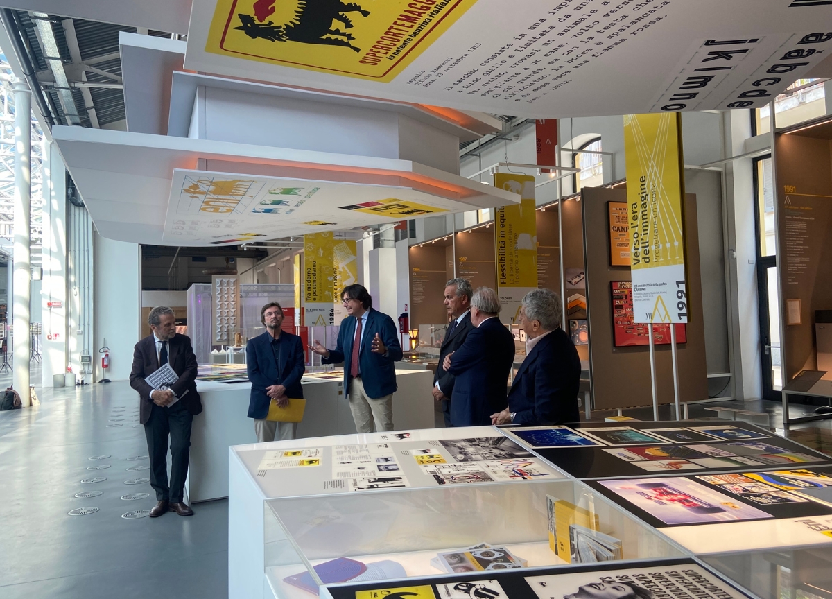 Eni: la storia del brand in mostra all’ADI Design Museum di Milano Eni: la storia del brand in mostra all’ADI Design Museum di Milano