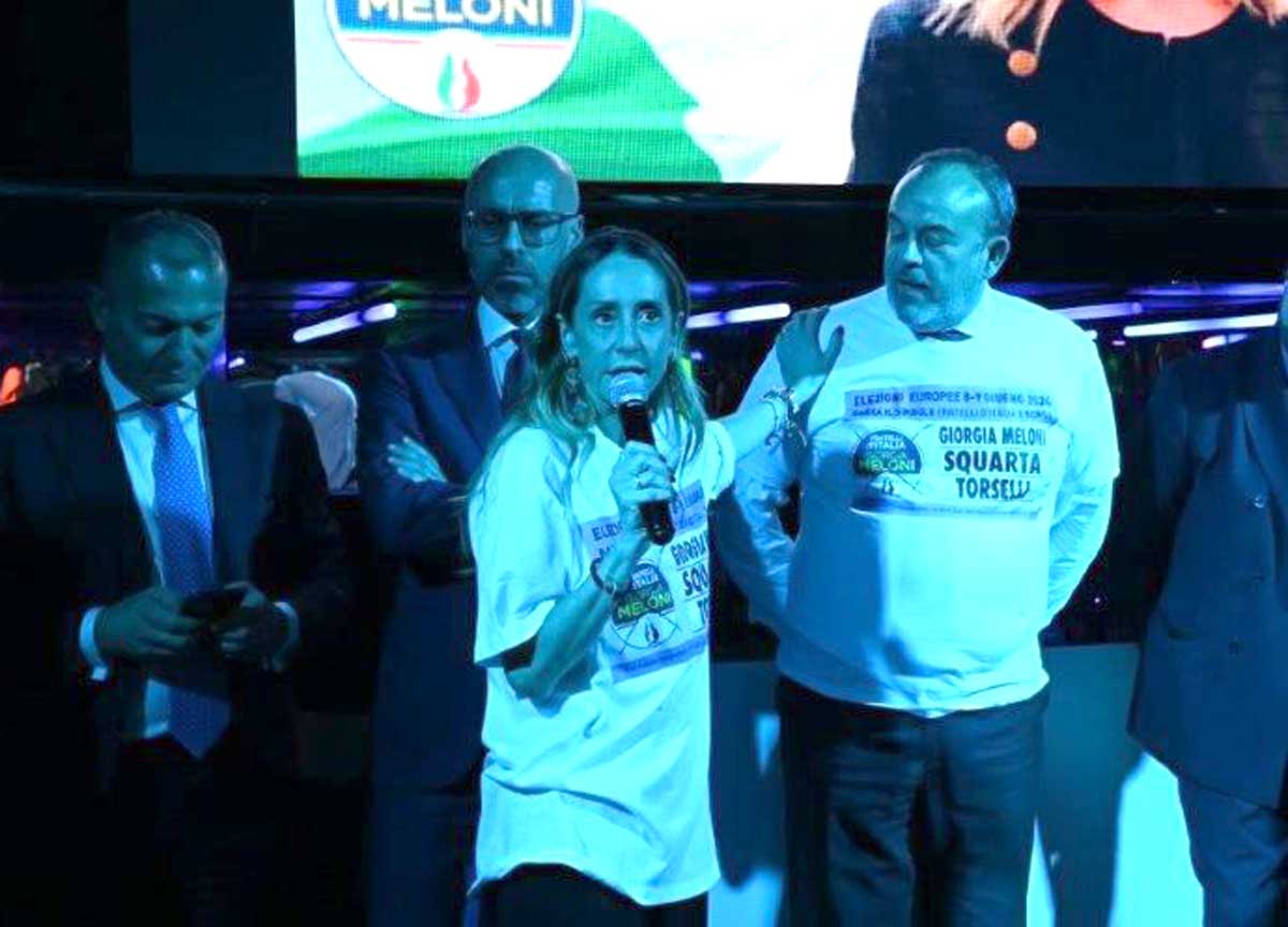 Arianna Meloni, ritorno al Piper ma senza ballare: “in ballo” le Europee Arianna Meloni, ritorno al Piper ma senza ballare: “in ballo” le Europee