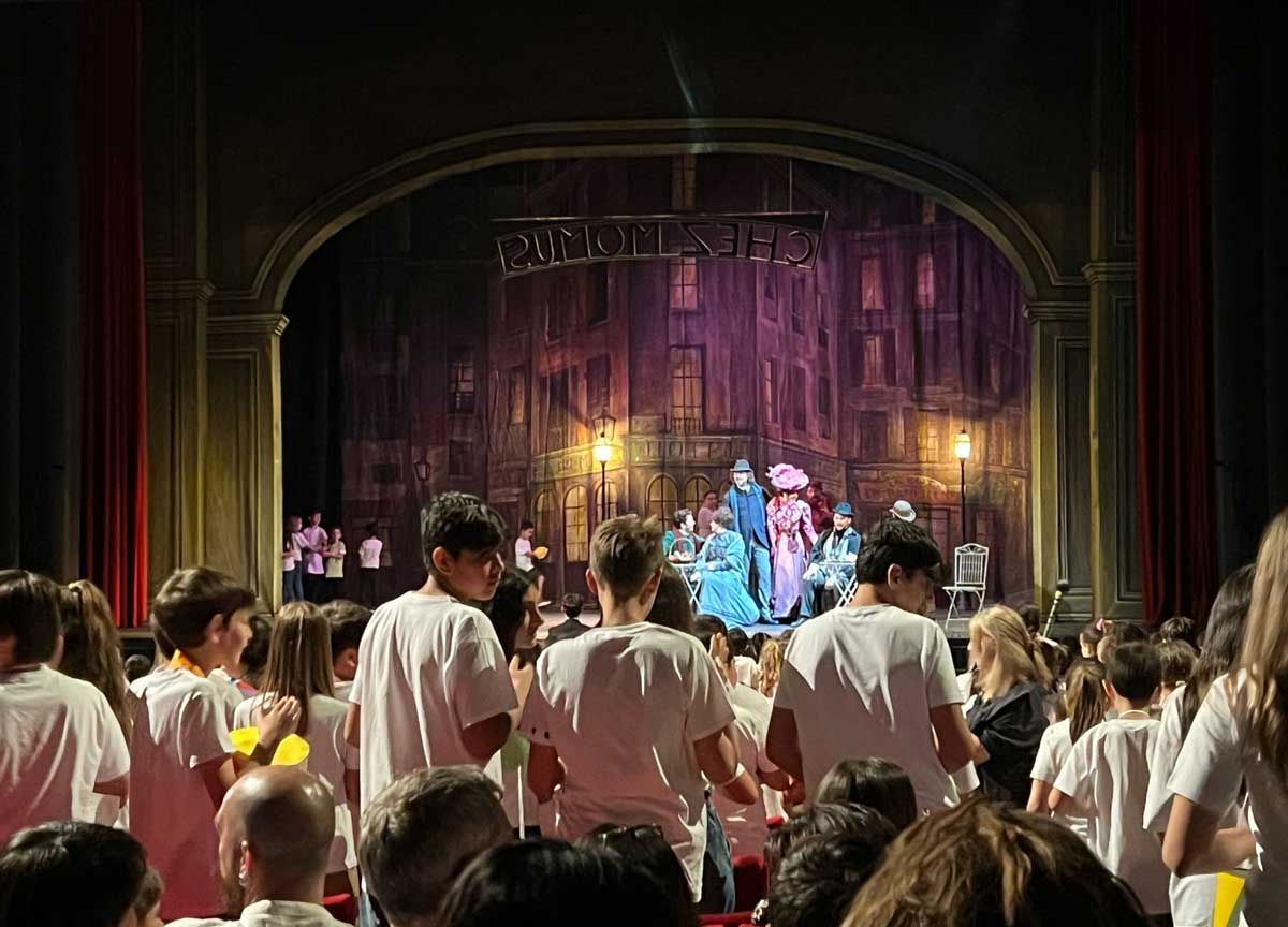 Teatro Brancaccio, sul palco studenti e docenti per la Bohème: il progetto Teatro Brancaccio, sul palco studenti e docenti per la Bohème: il progetto
