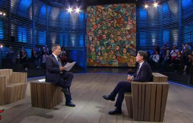 Ascolti tv, Floris e Berlinguer calano con Schlein e Conte: allarme voto