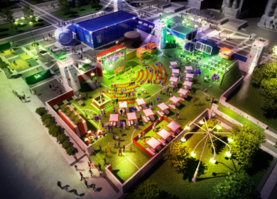 GSR, Senstation Summer: Piazza Duca D’Aosta diventa un villaggio sportivo