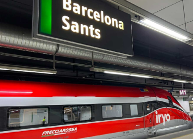 Gruppo FS, in vendita sui canali Trenitalia i biglietti Iryo