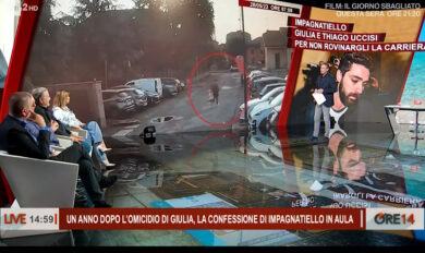 Ascolti tv, Ore 14 all’8,6% di share con Perrino. Matano straccia Merlino