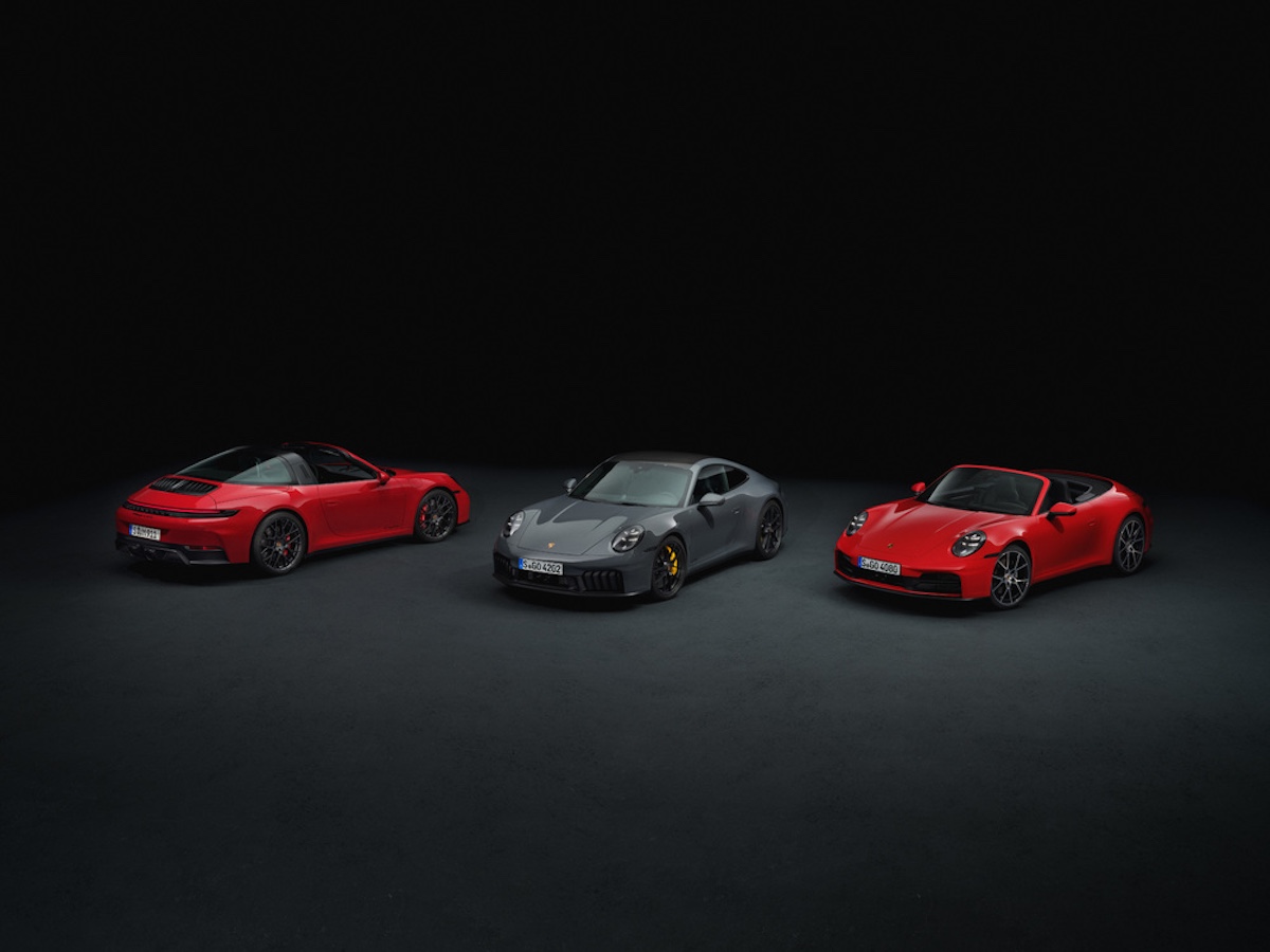 Porsche presenta le nuove 911 Carrera GTS e 911 Carrera con il T-Hybrid Porsche presenta le nuove 911 Carrera GTS e 911 Carrera con il T-Hybrid