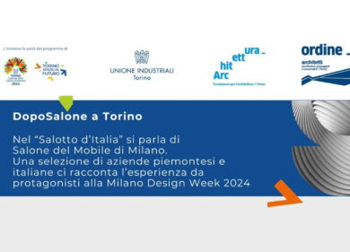 Torino: all’Unione Industriali le imprese piemontesi parlano della Design week