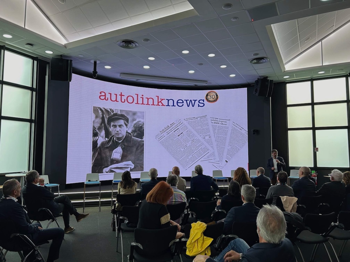 Autolink News: 30 anni di informazione automobilistica di qualità Autolink News: 30 anni di informazione automobilistica di qualità