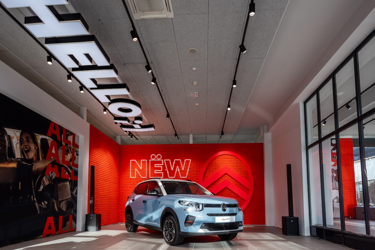 Inaugurata a Roma “La Maison Citroën” nello store COIN Inaugurata a Roma “La Maison Citroën” nello store COIN