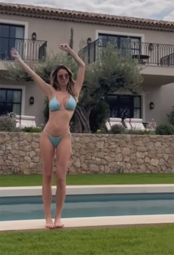 Diletta Leotta lancia il balletto dell’estate. E che gol con Lautaro-Agustina!