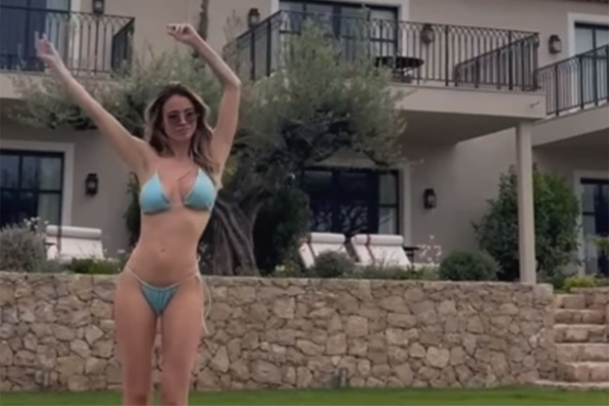 Diletta Leotta lancia il balletto dell’estate. E che gol con Lautaro-Agustina!