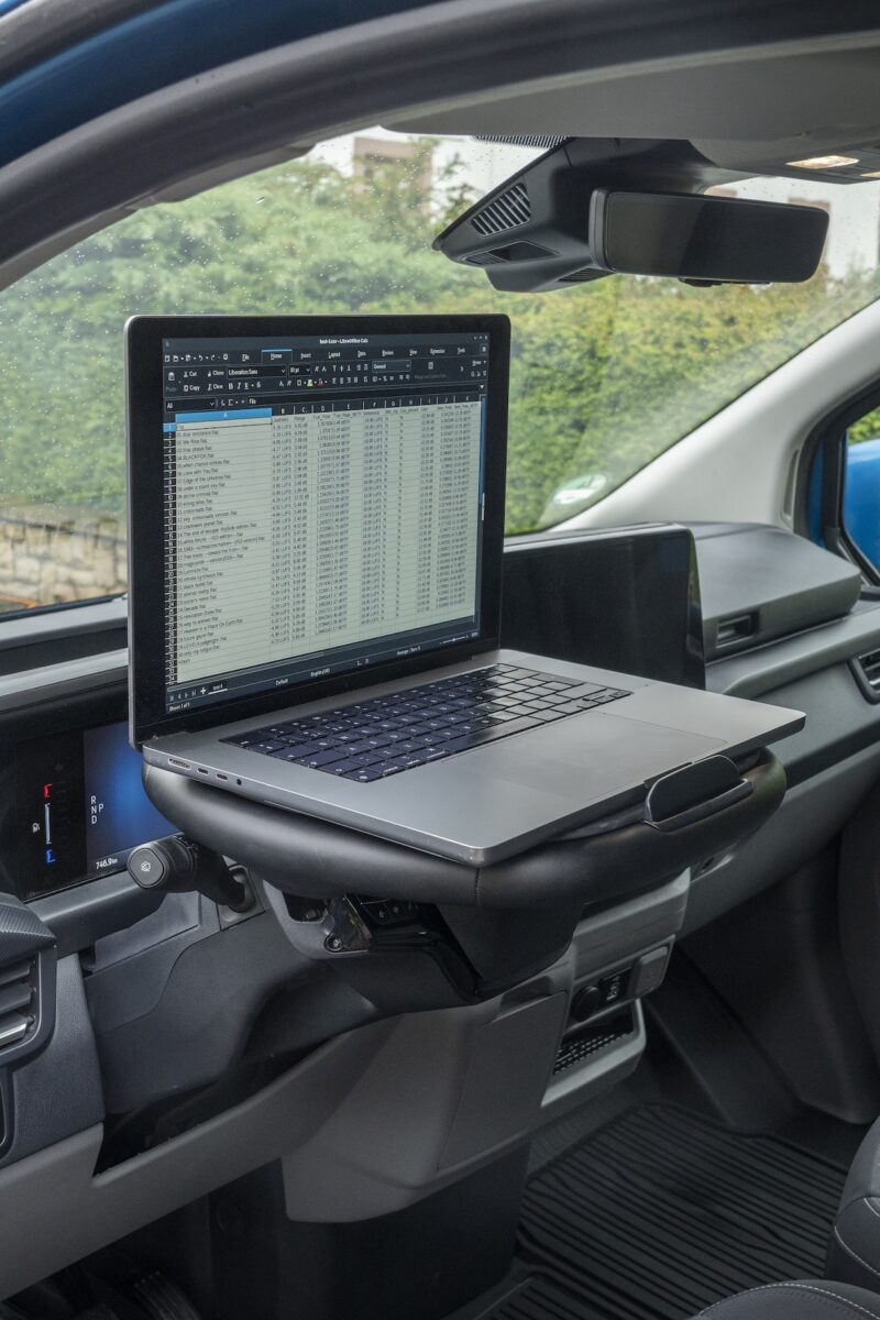 Ford Pro Lancia l’E-Transit Custom per le PMI in Europa