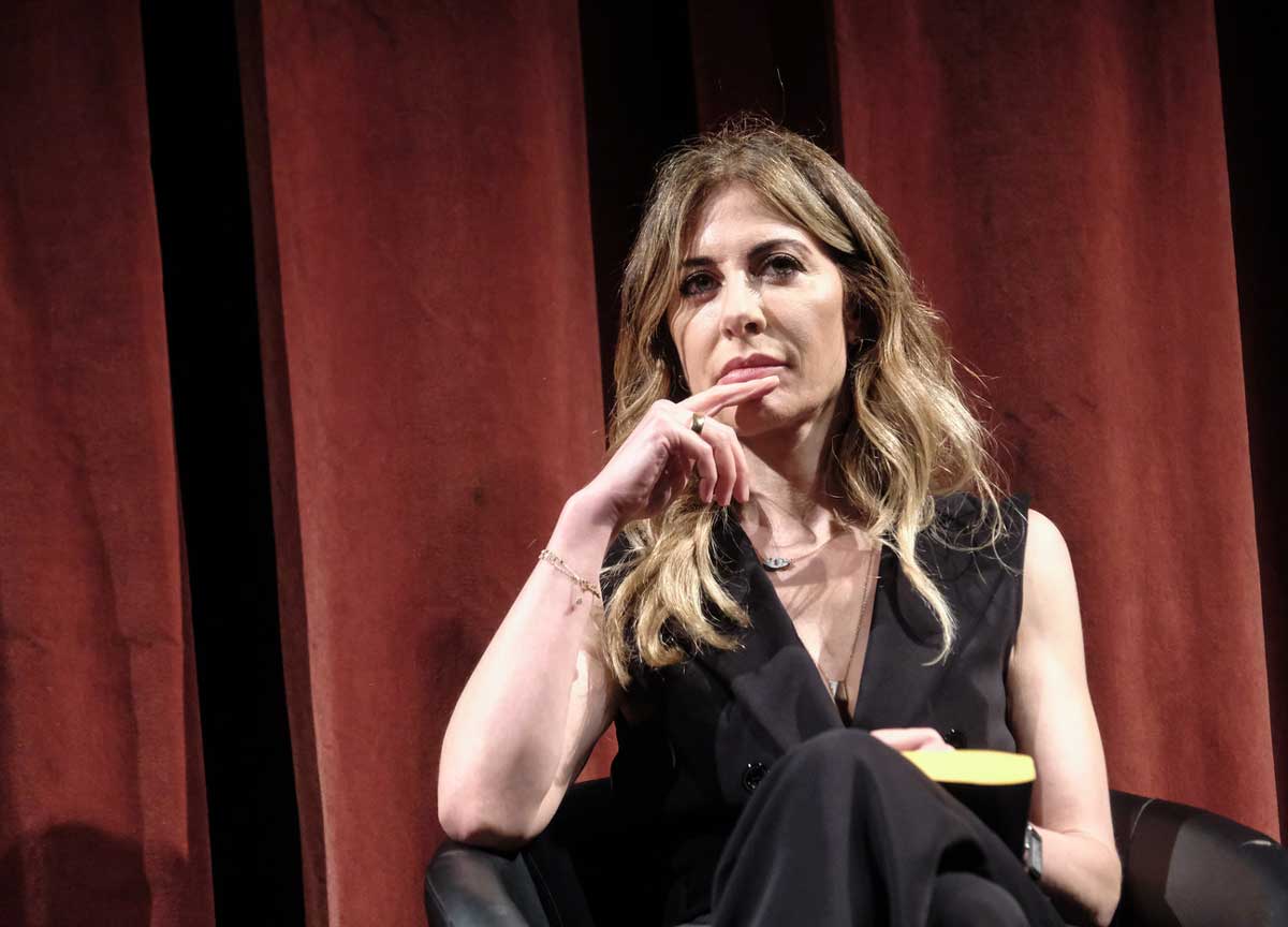 Francesca Fagnani, dopo il libro le minacce della mala: ecco la “scorta” Francesca Fagnani, dopo il libro le minacce della mala: ecco la “scorta”