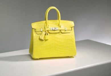 Da Louis Vuitton a Hermès, borse da collezione in asta da Christie’s