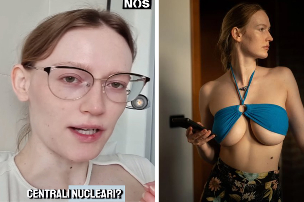 Centrali nucleari in Italia? Luiza Munteanu (L’Avvocato dell’Atomo) scende in campo per Nos Italia Centrali nucleari in Italia? Luiza Munteanu (L’Avvocato dell’Atomo) scende in campo per Nos Italia