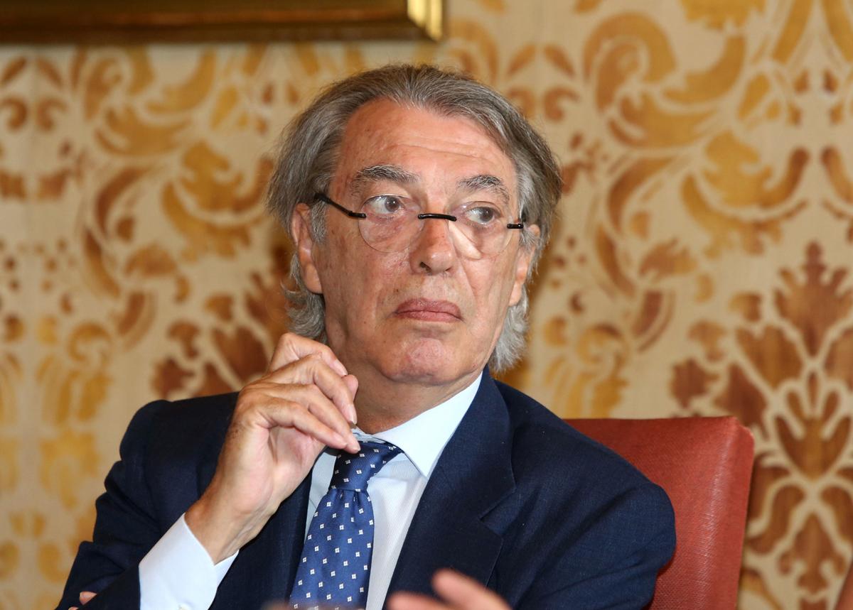 Moratti: “Ricomprare l’Inter? Non la vedo facile. Ma non lo escludo” Moratti: “Ricomprare l’Inter? Non la vedo facile. Ma non lo escludo”