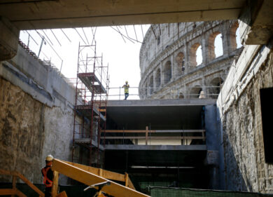 Gli americani a bocca aperta davanti a Roma: la Metro C finisce sulla Cnn