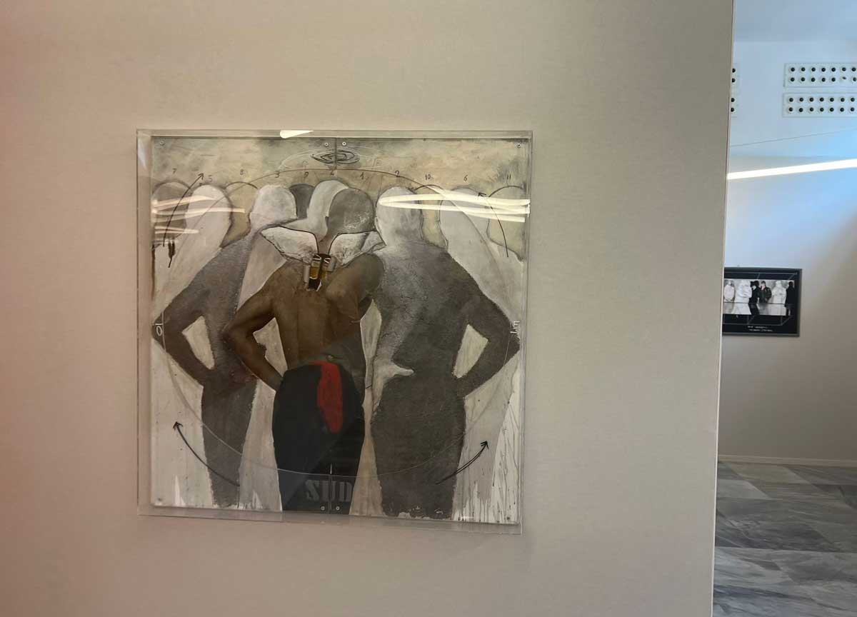 Emilio Leofreddi, la mostra unica e una vita d’arte: l’inaugurazione al WeGil Emilio Leofreddi, la mostra unica e una vita d’arte: l’inaugurazione al WeGil