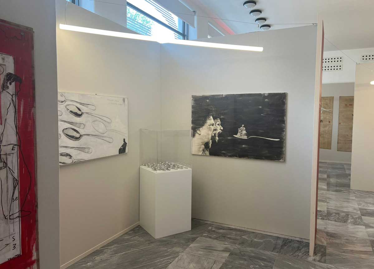 Emilio Leofreddi, la mostra unica e una vita d’arte: l’inaugurazione al WeGil Emilio Leofreddi, la mostra unica e una vita d’arte: l’inaugurazione al WeGil