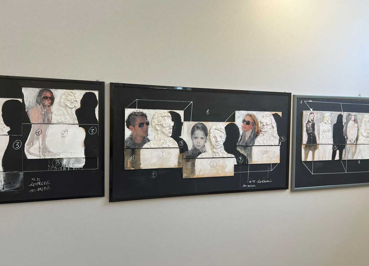 Emilio Leofreddi, la mostra unica e una vita d’arte: l’inaugurazione al WeGil Emilio Leofreddi, la mostra unica e una vita d’arte: l’inaugurazione al WeGil