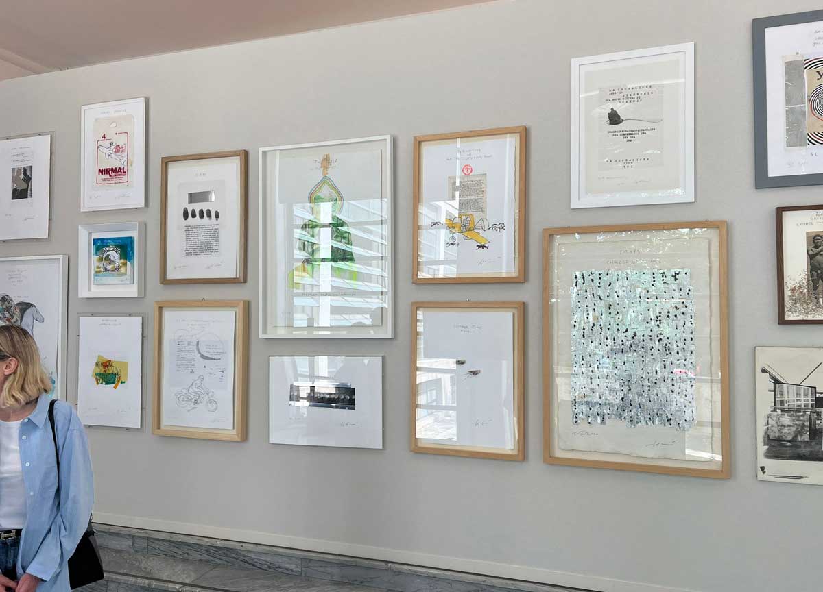 Emilio Leofreddi, la mostra unica e una vita d’arte: l’inaugurazione al WeGil Emilio Leofreddi, la mostra unica e una vita d’arte: l’inaugurazione al WeGil