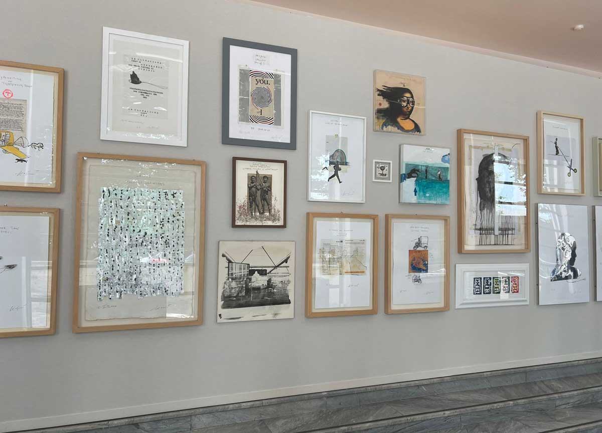 Emilio Leofreddi, la mostra unica e una vita d’arte: l’inaugurazione al WeGil Emilio Leofreddi, la mostra unica e una vita d’arte: l’inaugurazione al WeGil
