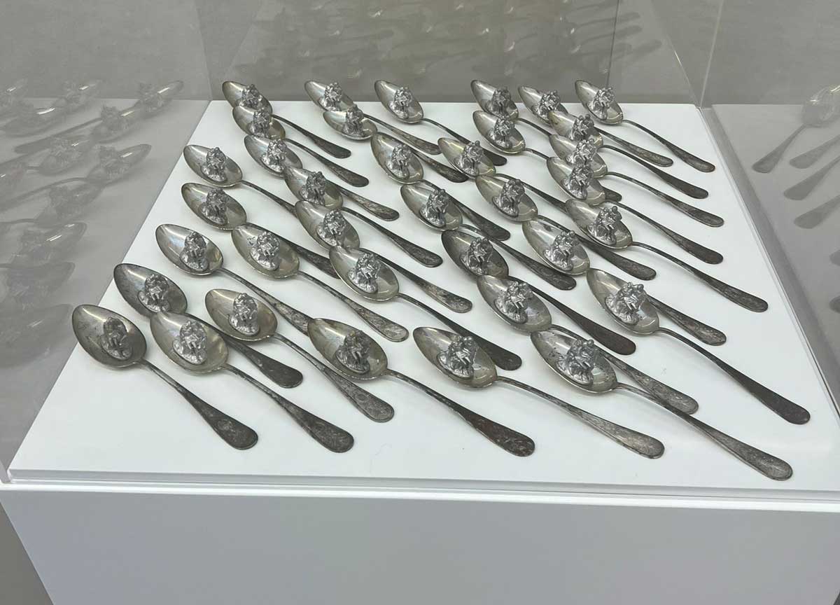 Emilio Leofreddi, la mostra unica e una vita d’arte: l’inaugurazione al WeGil Emilio Leofreddi, la mostra unica e una vita d’arte: l’inaugurazione al WeGil