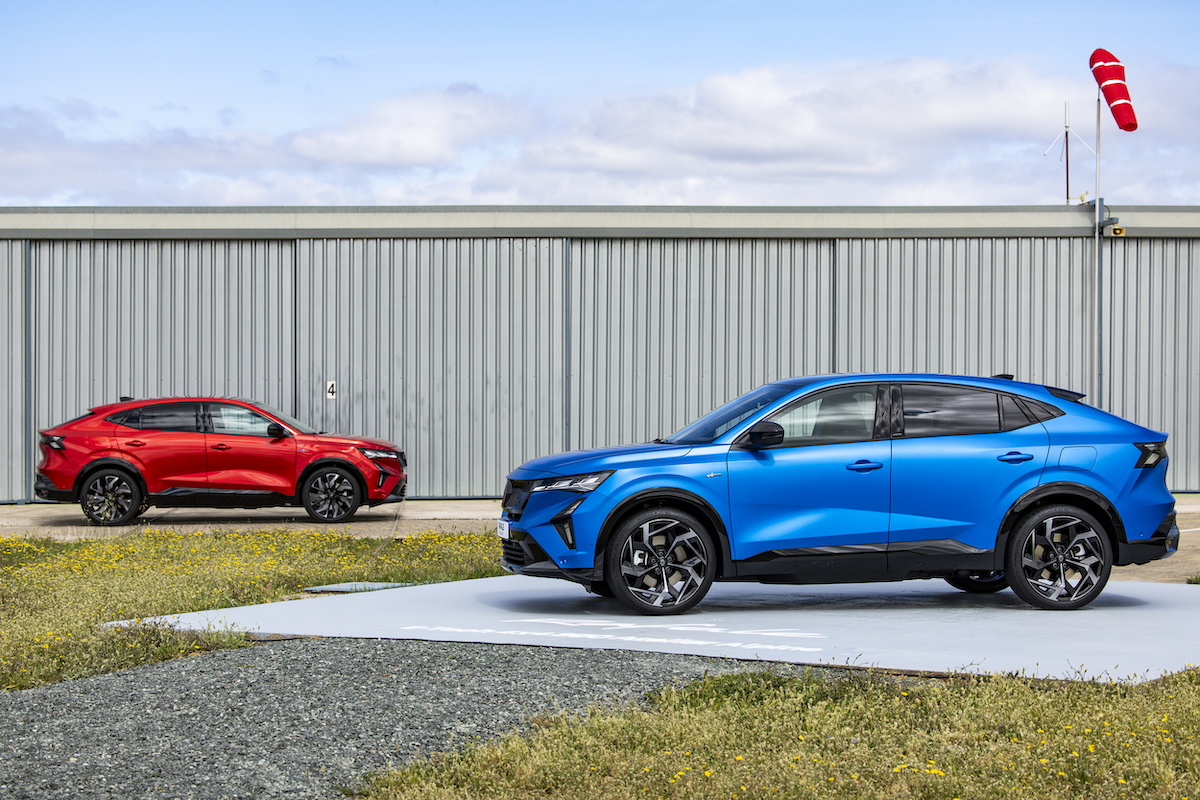 Renault Rafale: l’ibrido high-tech che ridefinisce il SUV coupé nel segmento D