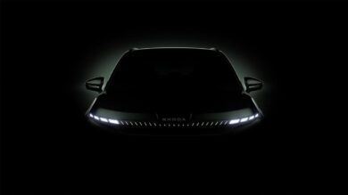 Nuovo Škoda Elroq: design modern solid per il SUV elettrico compatto