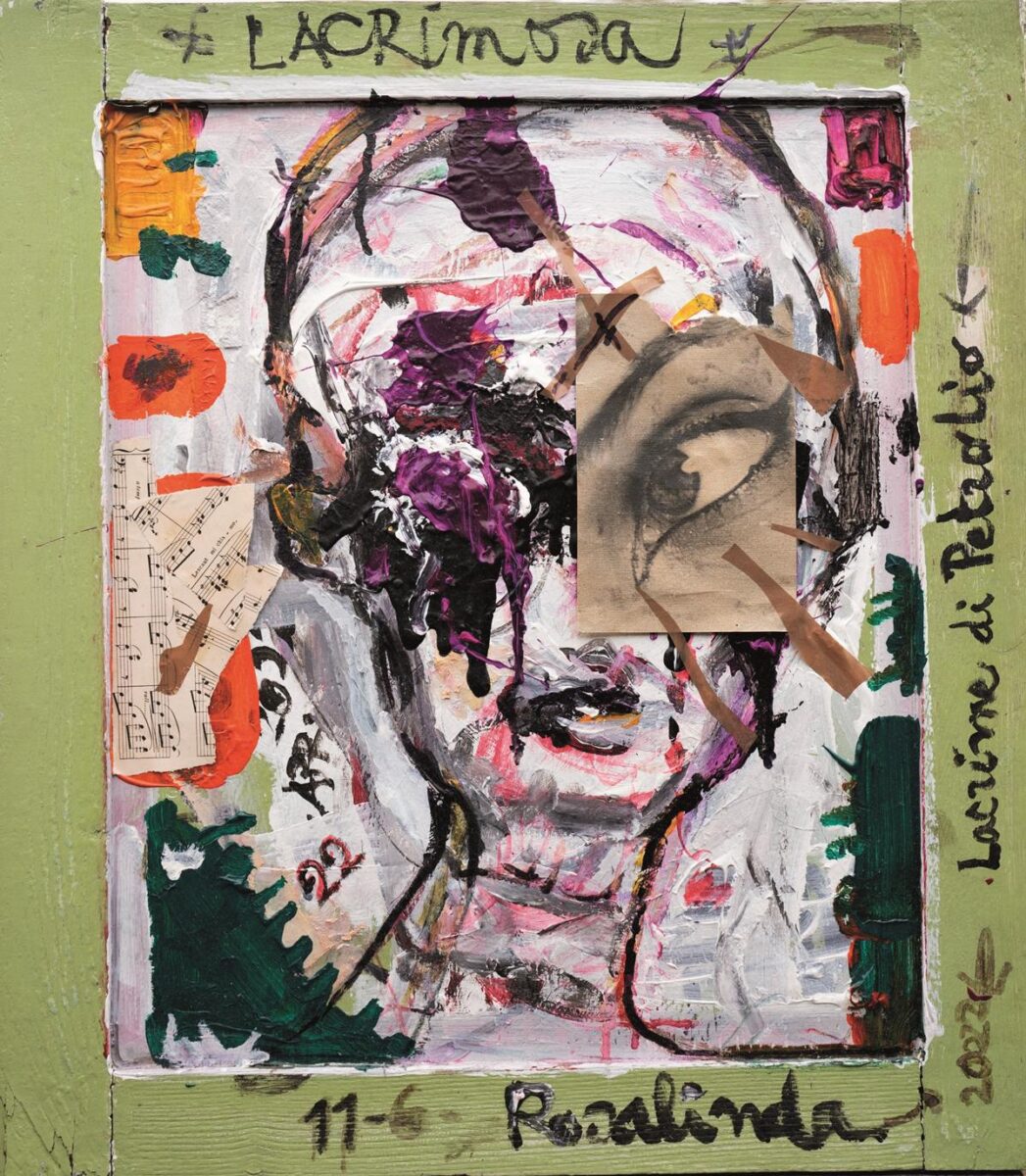 Rosalinda Celentano in mostra con una selezione di dipinti, disegni e sculture