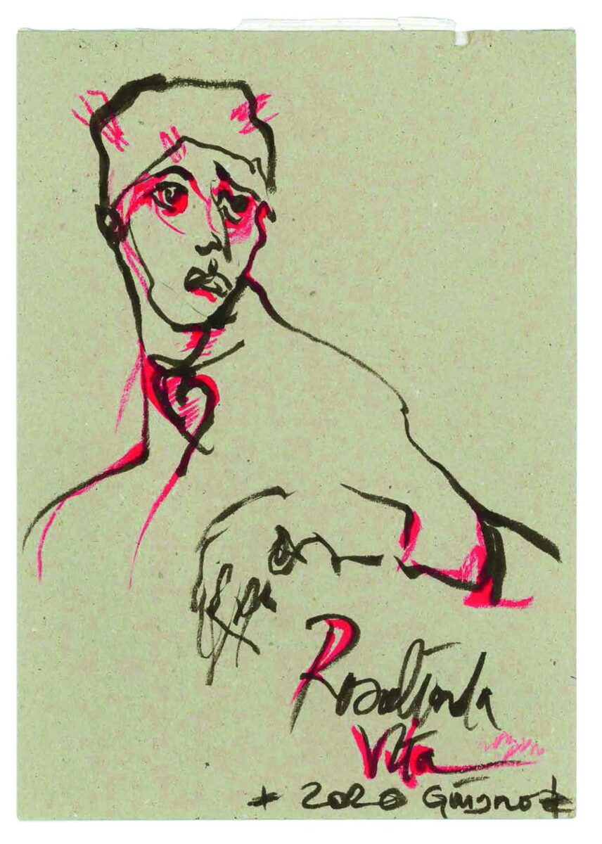 Rosalinda Celentano in mostra con una selezione di dipinti, disegni e sculture