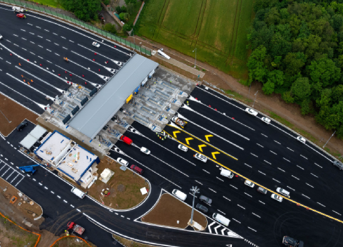 ASPI, A8 Milano-Varese: apre al traffico la nuova stazione di Lainate\Arese ASPI, A8 Milano-Varese: apre al traffico la nuova stazione di Lainate\Arese