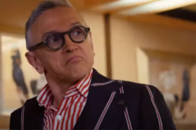 Bruno Barbieri, da Masterchef e 4 Hotel allo spot di Costa Crociere