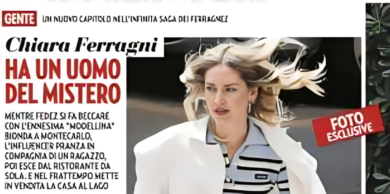 Chiara Ferragni, pranzo top secret con un uomo. Poi la fuga: FOTO