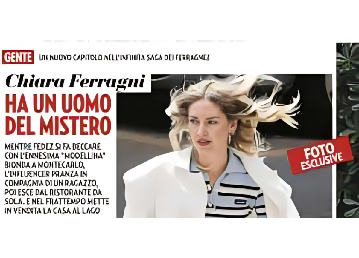 Chiara Ferragni, pranzo top secret con un uomo. Poi la fuga: FOTO Chiara Ferragni, pranzo top secret con un uomo. Poi la fuga: FOTO
