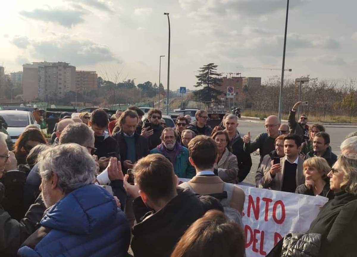 Stadio As Roma Pietralata: piovono ricorsi al Tar, sfida del Comitato del No