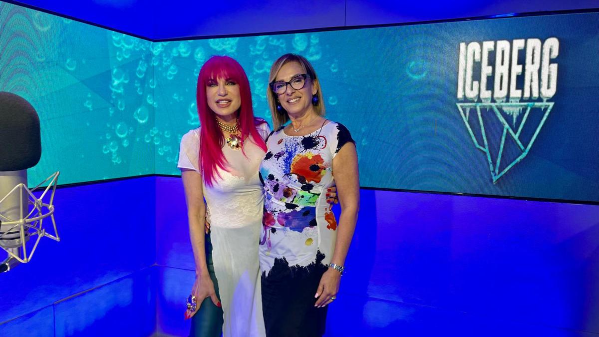 Iceberg: l’arte e la musica raccontati da Numa Palmer e Gabriele Marquignaz Iceberg: l’arte e la musica raccontati da Numa Palmer e Gabriele Marquignaz