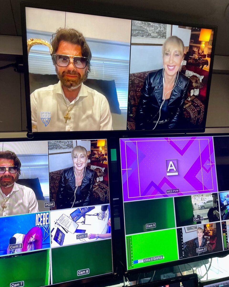 Iceberg: l’arte e la musica raccontati da Numa Palmer e Gabriele Marquignaz Iceberg: l’arte e la musica raccontati da Numa Palmer e Gabriele Marquignaz