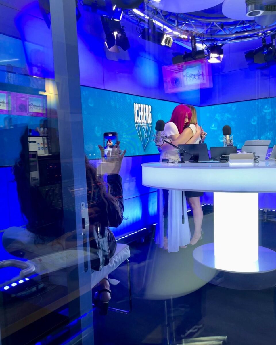 Iceberg: l’arte e la musica raccontati da Numa Palmer e Gabriele Marquignaz Iceberg: l’arte e la musica raccontati da Numa Palmer e Gabriele Marquignaz