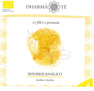 Tè rooibos e basilico biologico, allarme salmonella. Quale marca evitare