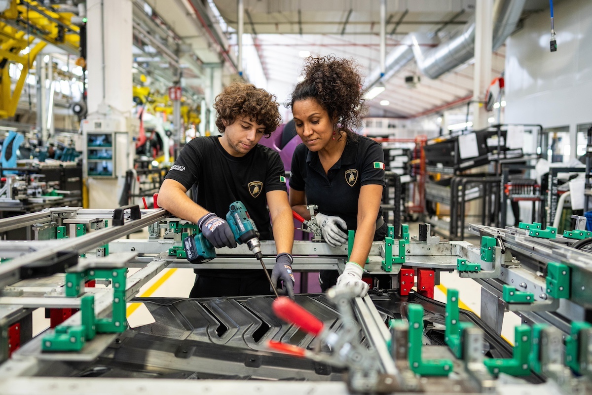 Lamborghini celebra il mese della diversità, equità e inclusione Lamborghini celebra il mese della diversità, equità e inclusione