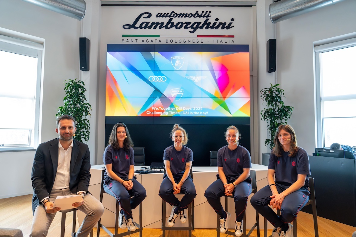 Lamborghini celebra il mese della diversità, equità e inclusione Lamborghini celebra il mese della diversità, equità e inclusione