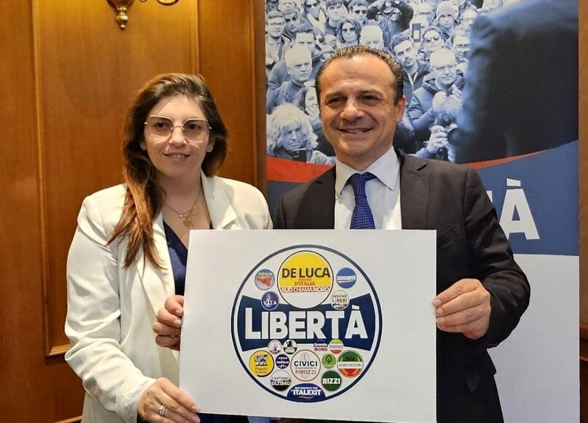 Galleria foto 'Europee/ “Agcom penalizza Sud Chiama Nord”: Cateno De Luca scrive a Mattarella' - foto 1