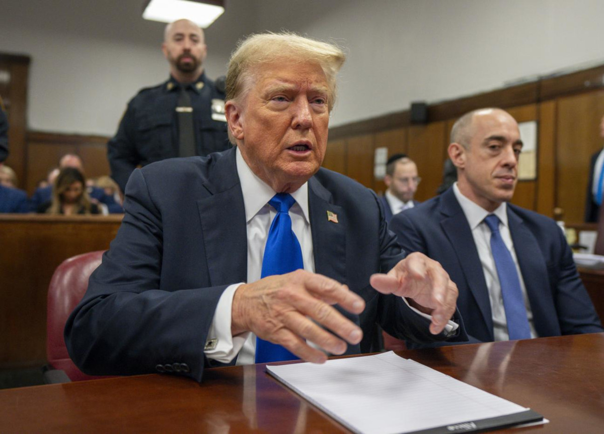 Usa, avvertimento di Trump: “Carcere è punto di rottura per miei sostenitori” Usa, avvertimento di Trump: “Carcere è punto di rottura per miei sostenitori”