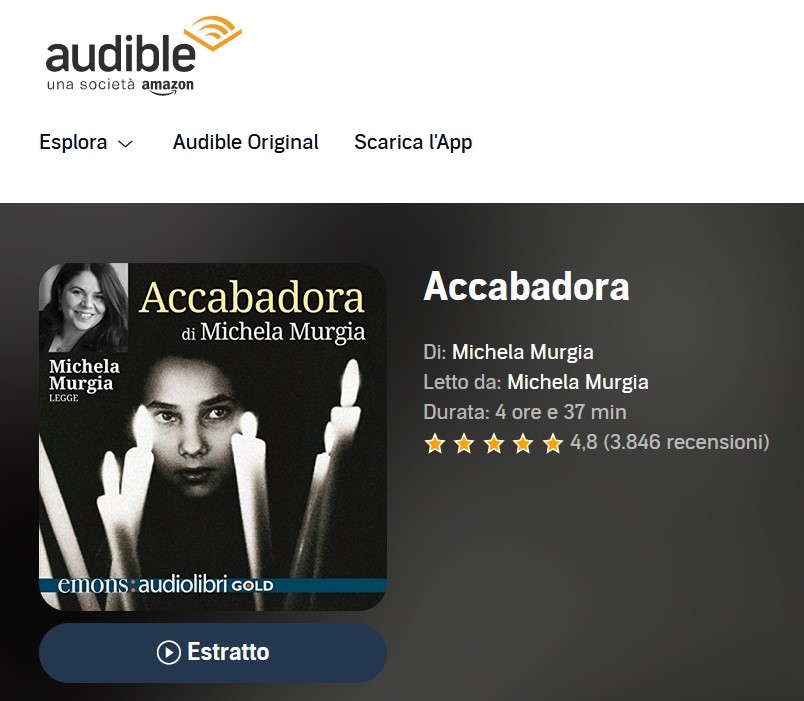 Michela Murgia: dal nuovo romanzo ad Audible