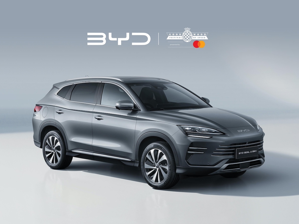 BYD e YANGWANG debuttano al Goodwood Festival of Speed 2024 BYD e YANGWANG debuttano al Goodwood Festival of Speed 2024