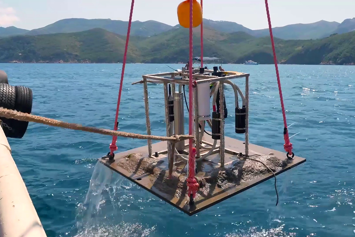 Terna con Wsense guarda al futuro e sperimenta l’Internet of Underwater Things