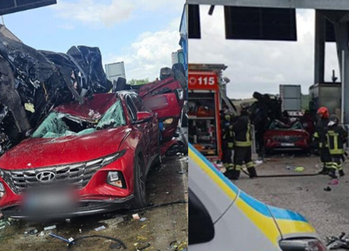Livorno, grave incidente al casello di Rosignano Marittimo: tre morti Livorno, grave incidente al casello di Rosignano Marittimo: tre morti