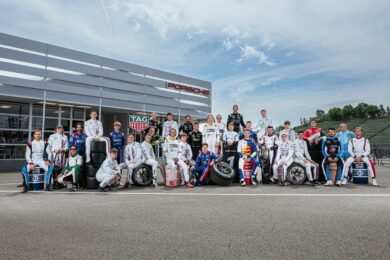 Porsche Carrera Cup Italia: Larry Ten Voorde domina Gara 2