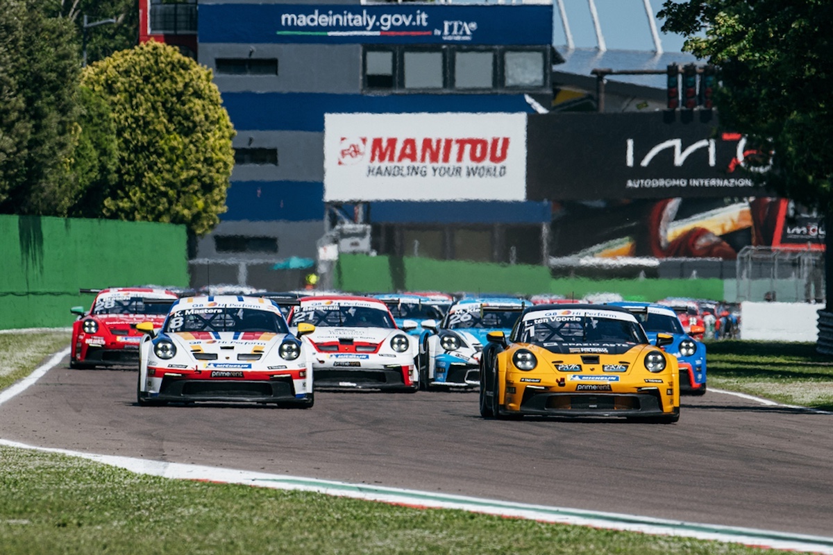 Porsche Carrera Cup Italia, a Imola trionfa Ten Voorde Porsche Carrera Cup Italia, a Imola trionfa Ten Voorde
