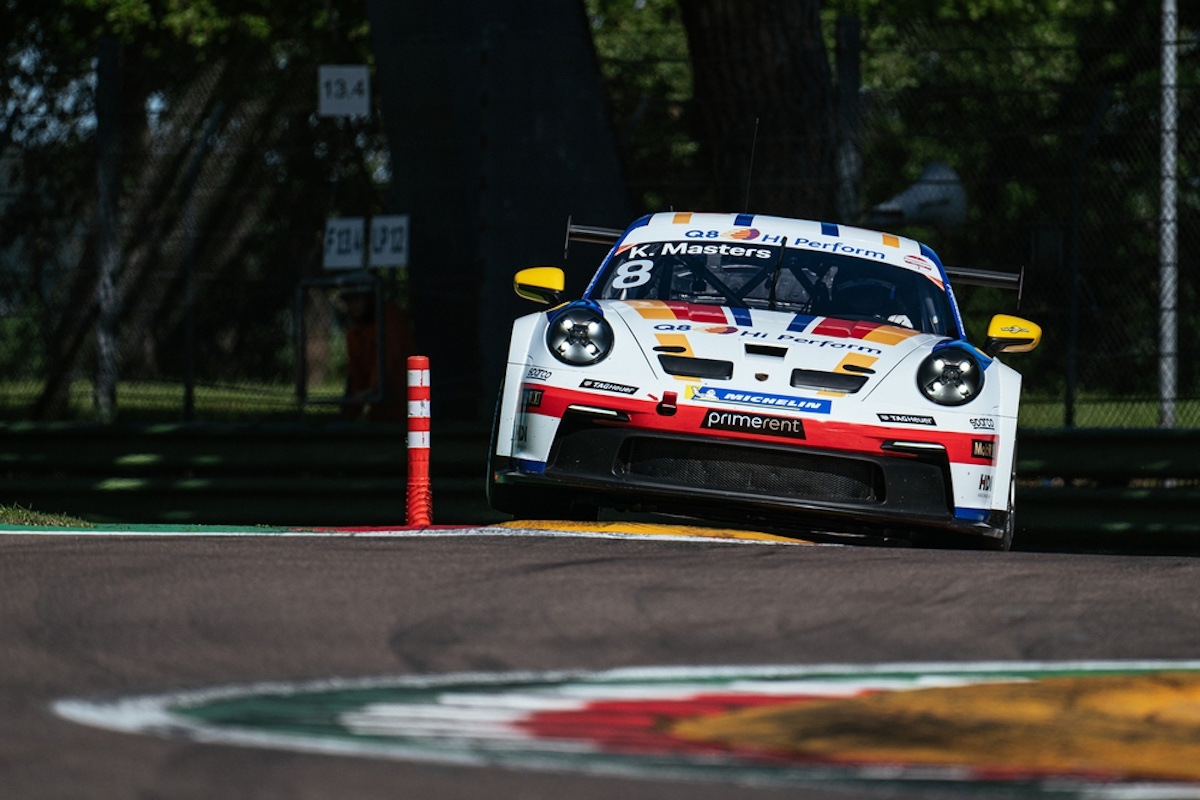 Porsche Carrera Cup Italia, a Imola trionfa Ten Voorde Porsche Carrera Cup Italia, a Imola trionfa Ten Voorde