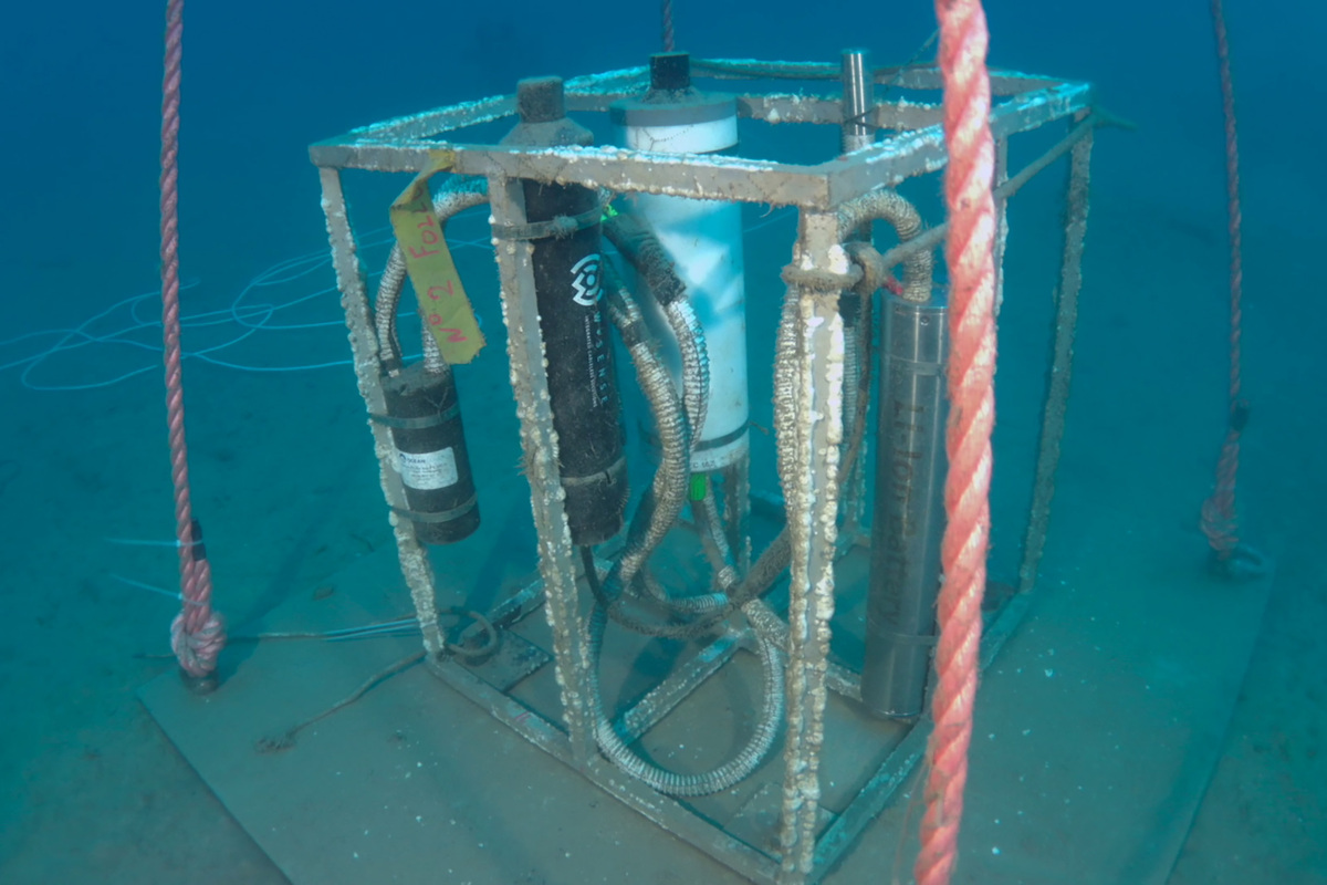 Terna con Wsense guarda al futuro e sperimenta l’Internet of Underwater Things